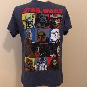 Star Wars Youth T-shirt Size S